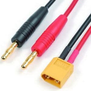 Cable de charge XT60 – BANANE (HK10266)