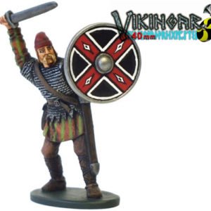 Moule Les Vikings (PA967) : Soldat Saxon – 40 mm