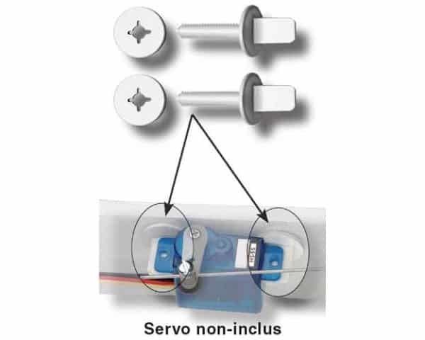 Fixations pour micro servos Dubro (SF133924)