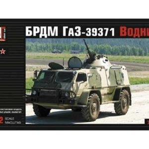 Véhicule blindé soviétique Gaz 39 “Vodnik BRDM” (VOK7213) 1/72