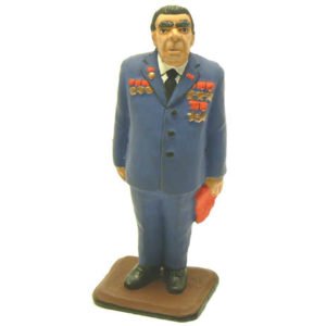 Figurine de collection LEONID BREJNEV
