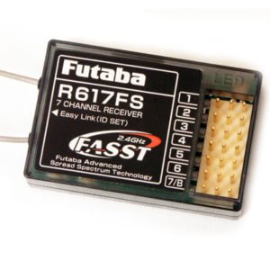 FUTABA Récepteur  7 voies R617FS 2.4GHZ FASST (AV01000648)