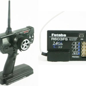 FUTABA Radio 3PMX MEGATECH R603FS (AV01000024)