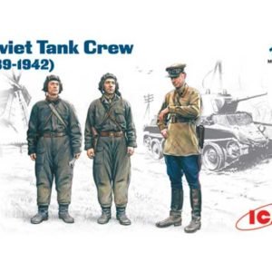Tankistes soviétiques (icm35181) 1/35