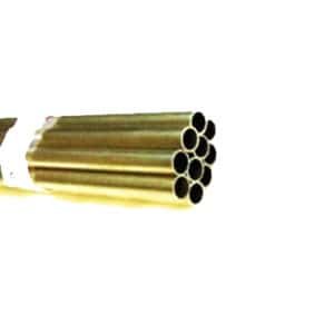Tube laiton traité  3,0/2,2 mm x 1m (G564.2)