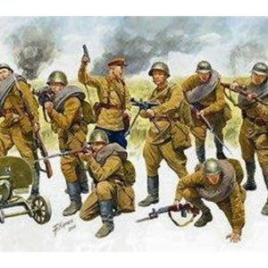Infanterie de l’Armée Rouge 1940/1942 (zvezda-3526) 1/35